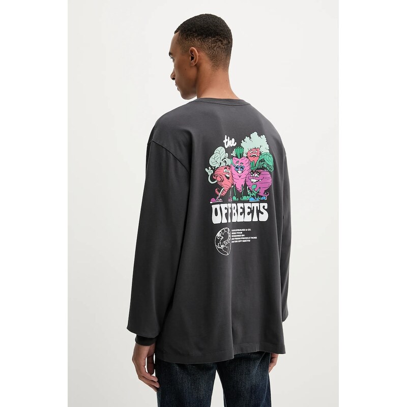 Bavlnené tričko s dlhým rukávom Levis 65051036