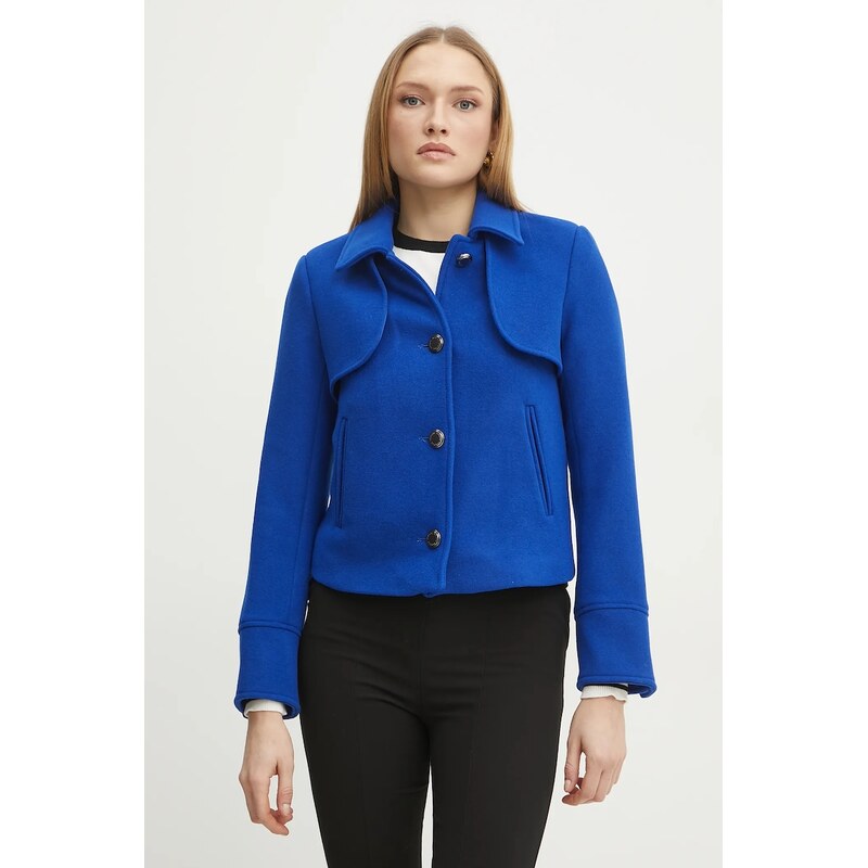 Vlnený kabát Morgan GMIM1 62575632