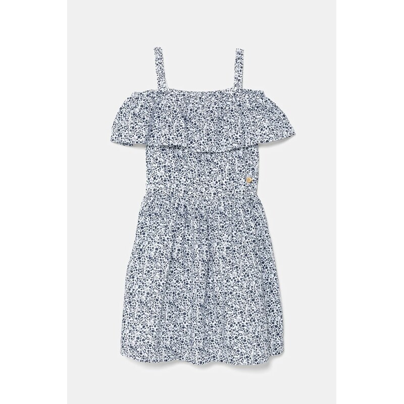 Dievčenské bavlnené šaty Guess 62575739