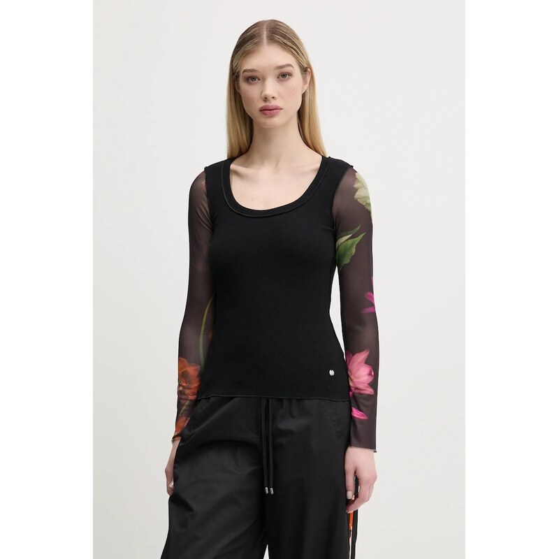 Tričko s dlhým rukávom Desigual FLINT 66512508