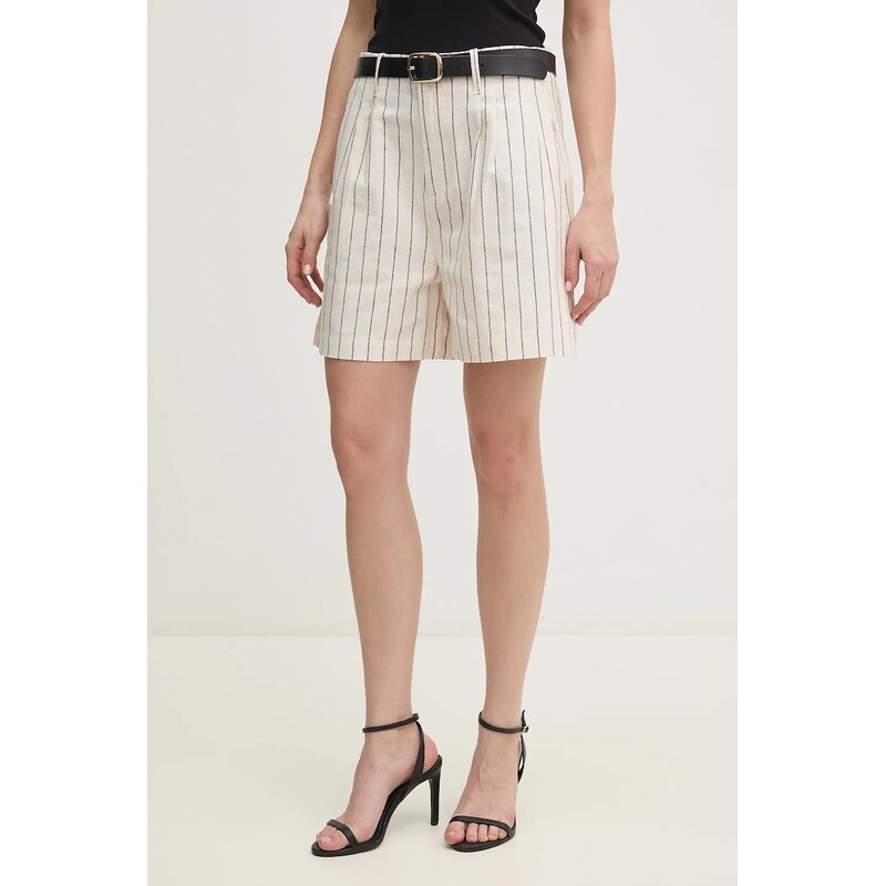 Ľanové šortky Pepe Jeans HENAR 62575735