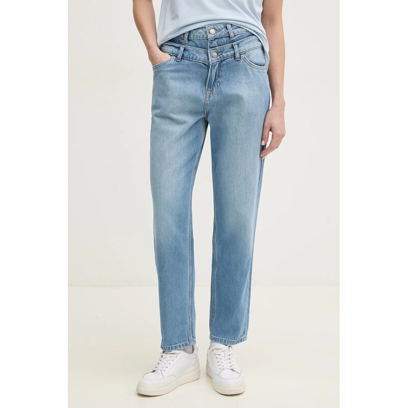 Rifle Pepe Jeans TAPERED JEANS UHW DOUBLE 62575749