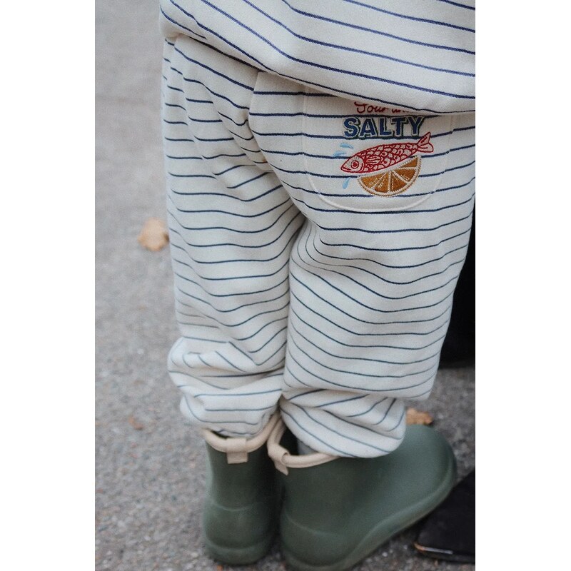 Detské tepláky Konges Sløjd AMIO SWEAT PANTS OCS 65048556