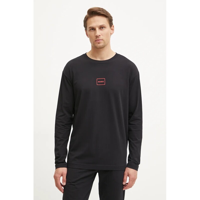 Tričko s dlhým rukávom HUGO Laze Longsleeve 58229327