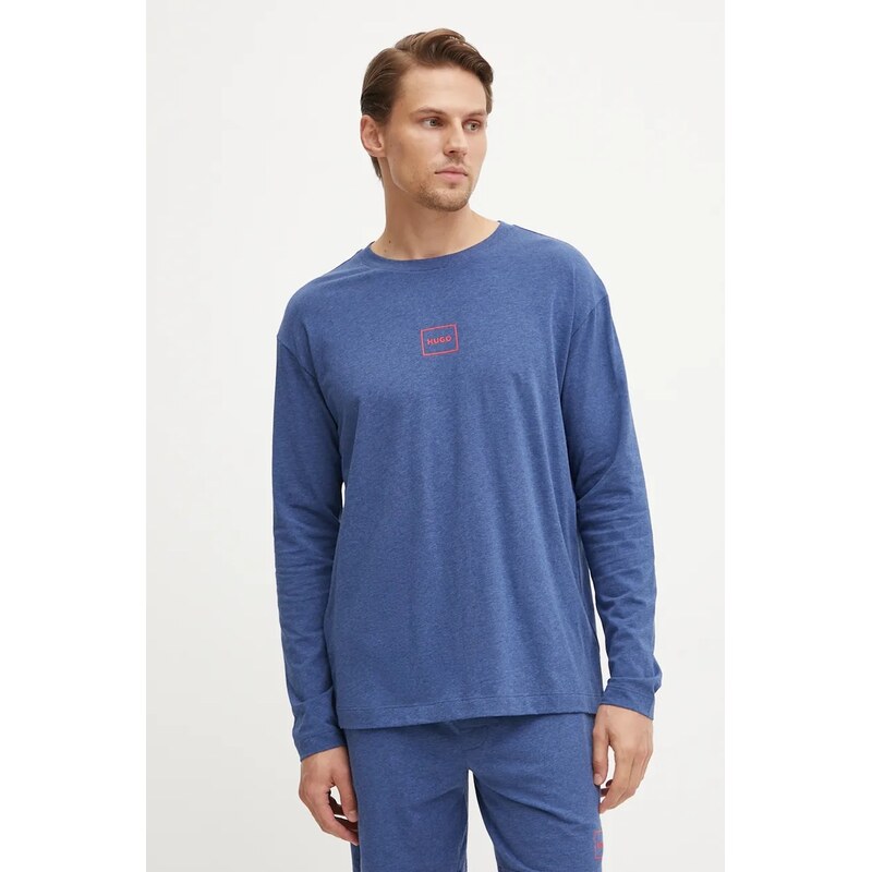 Tričko s dlhým rukávom HUGO Laze Longsleeve 58229326