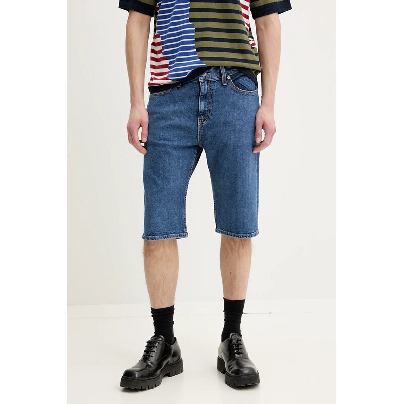 Rifľové krátke nohavice Tommy Jeans 62591205