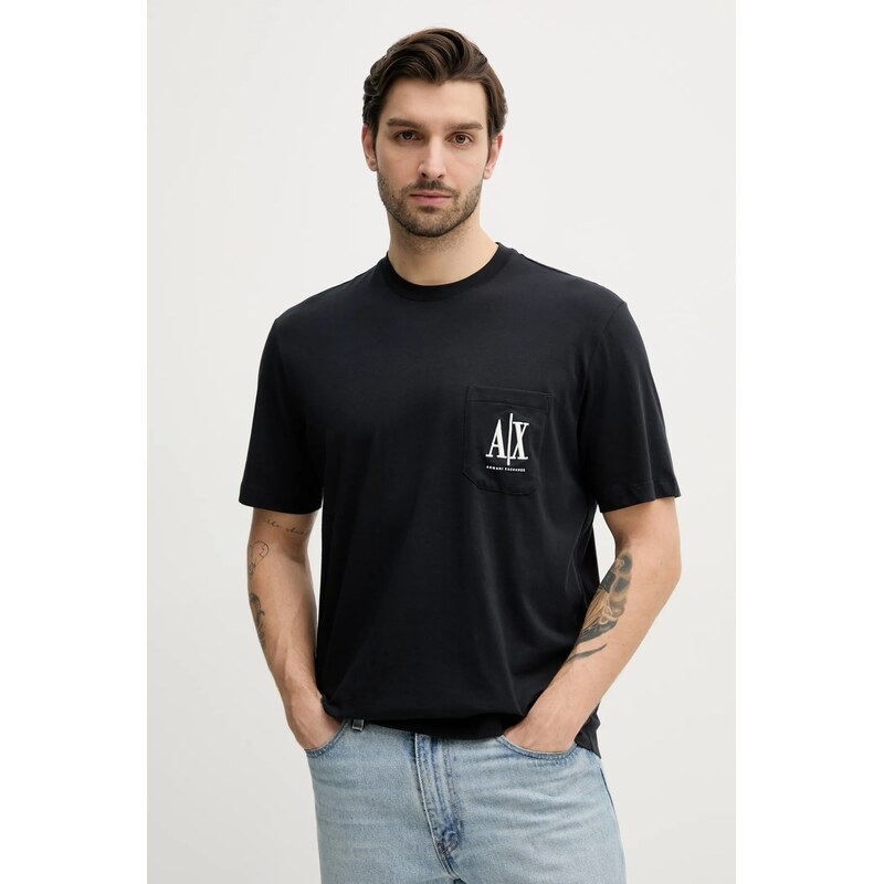 Bavlnené tričko Armani Exchange 62685489