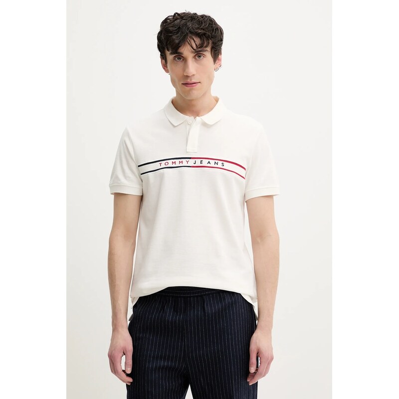 Bavlnené polo tričko Tommy Jeans 62591508