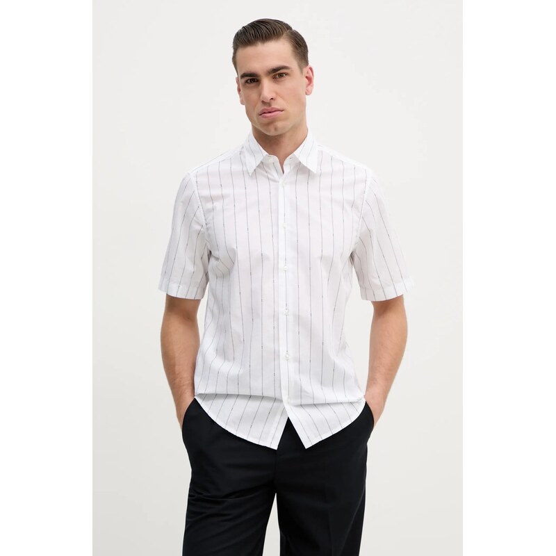 Bavlnená košeľa BOSS Orange 62582470