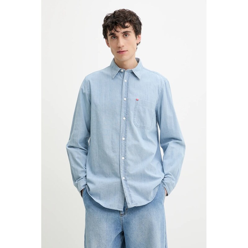 Bavlnená košeľa HUGO 62591489