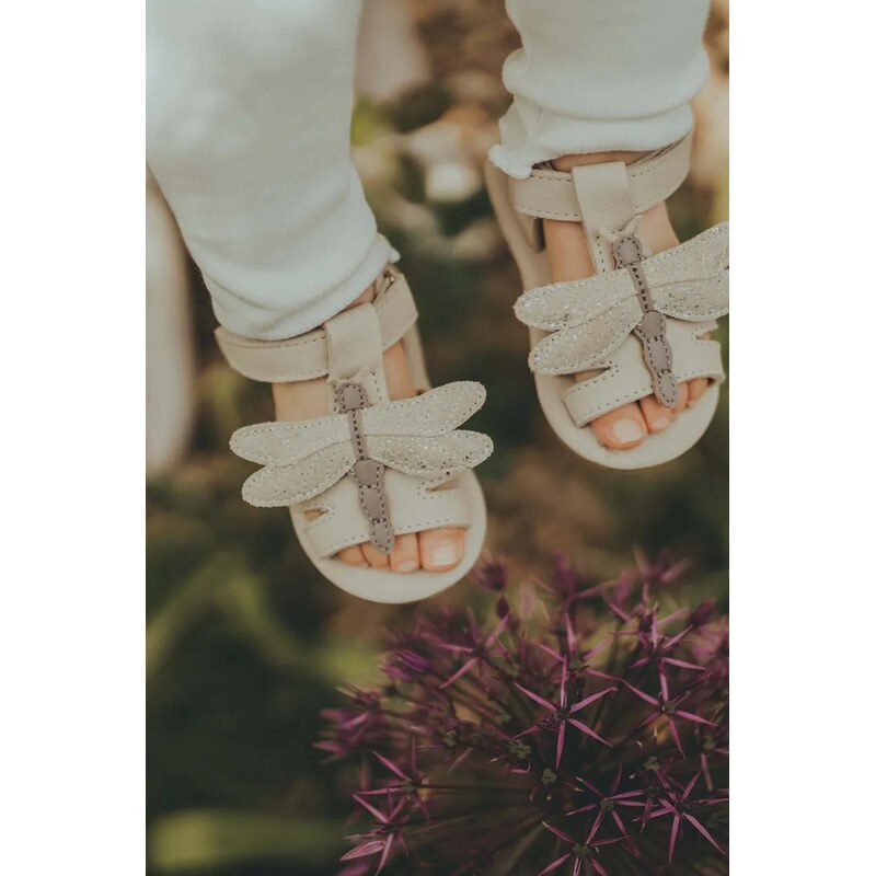 Detské kožené sandálky Donsje Tuti Sky Sandals Libelle 62582238