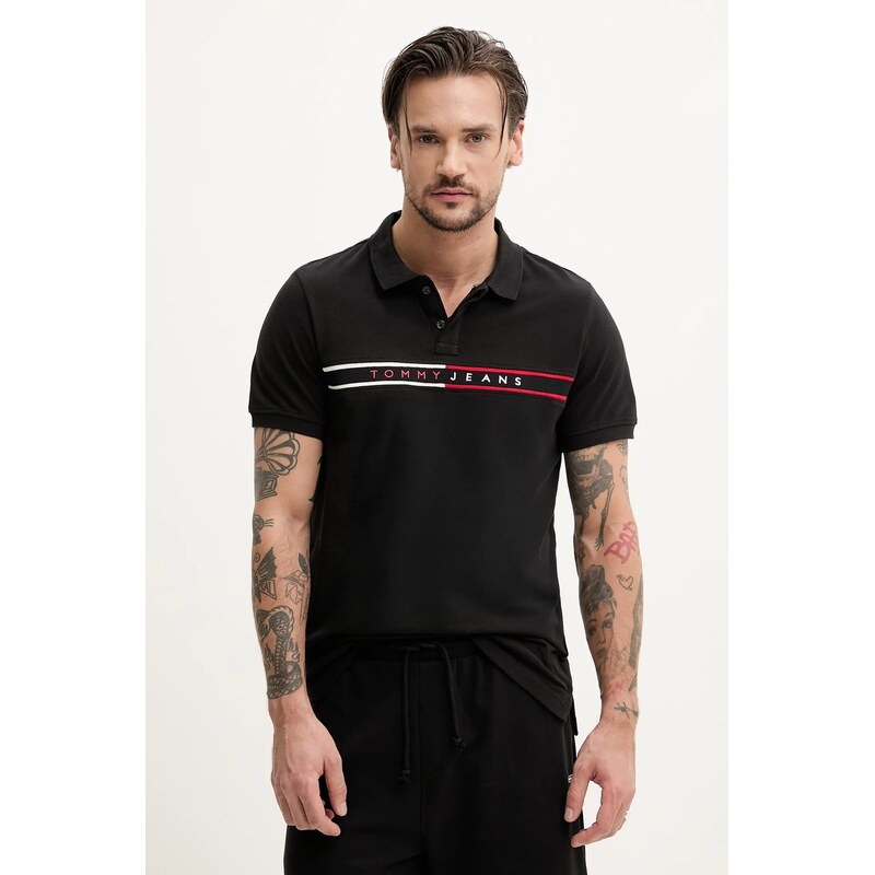 Bavlnené polo tričko Tommy Jeans 62582501