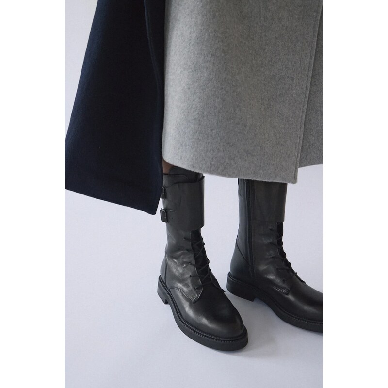 Kožené členkové topánky Answear.LAB 65142852