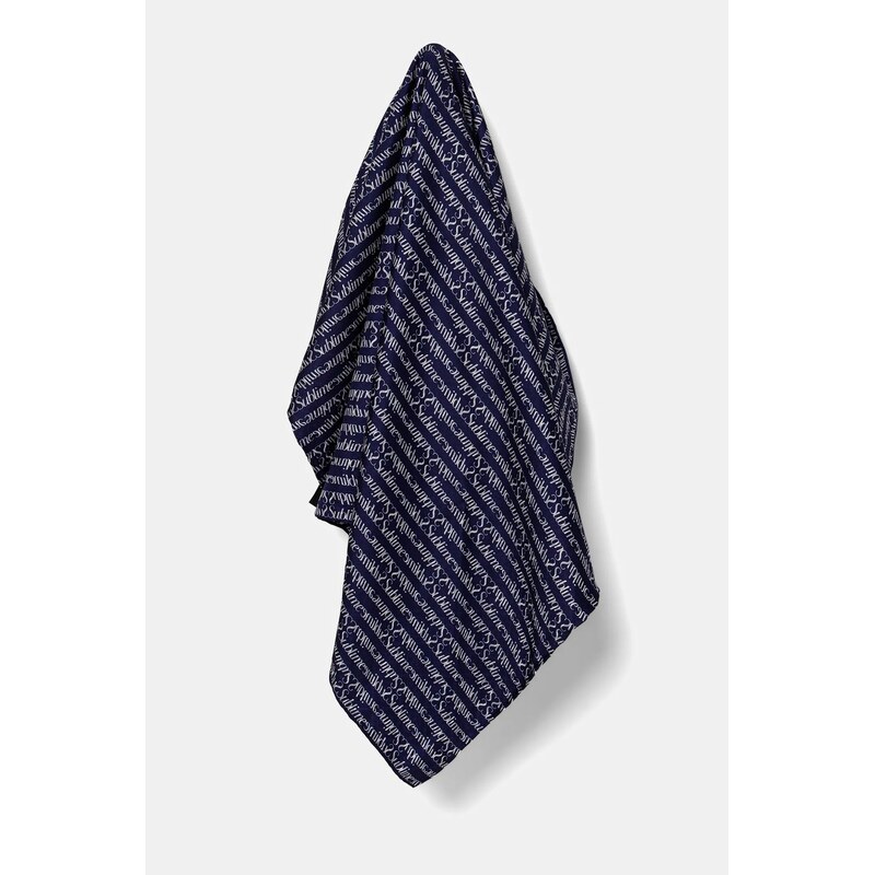 Hodvábna šatka Tory Burch T Monogram 64188599