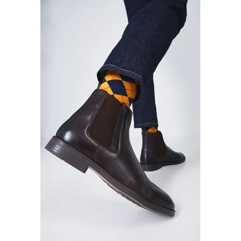 Kožené poltopánky Medicine 59089752