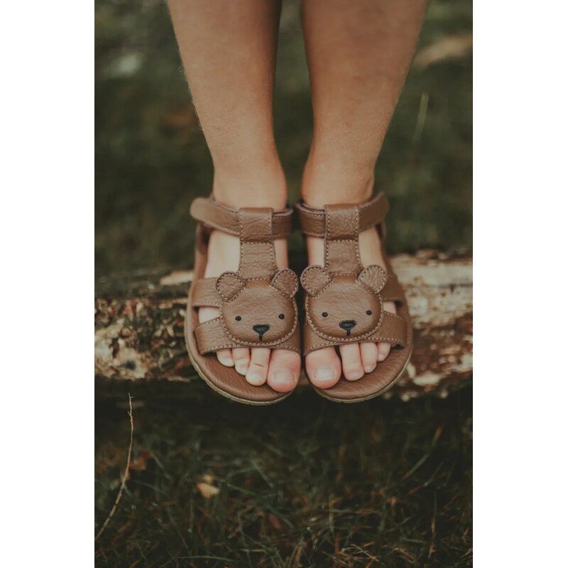 Detské kožené sandále Donsje Dhalo Sandals Bear 62582471