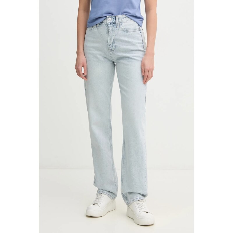 Bavlnené rifle Calvin Klein Jeans 62582546