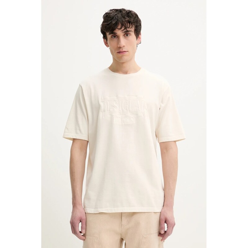 Bavlnené tričko Desigual WASHINGTONEC 64324888