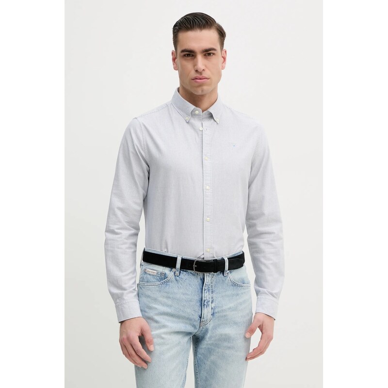 Barbour košeľa pánska bavlnená 64324814