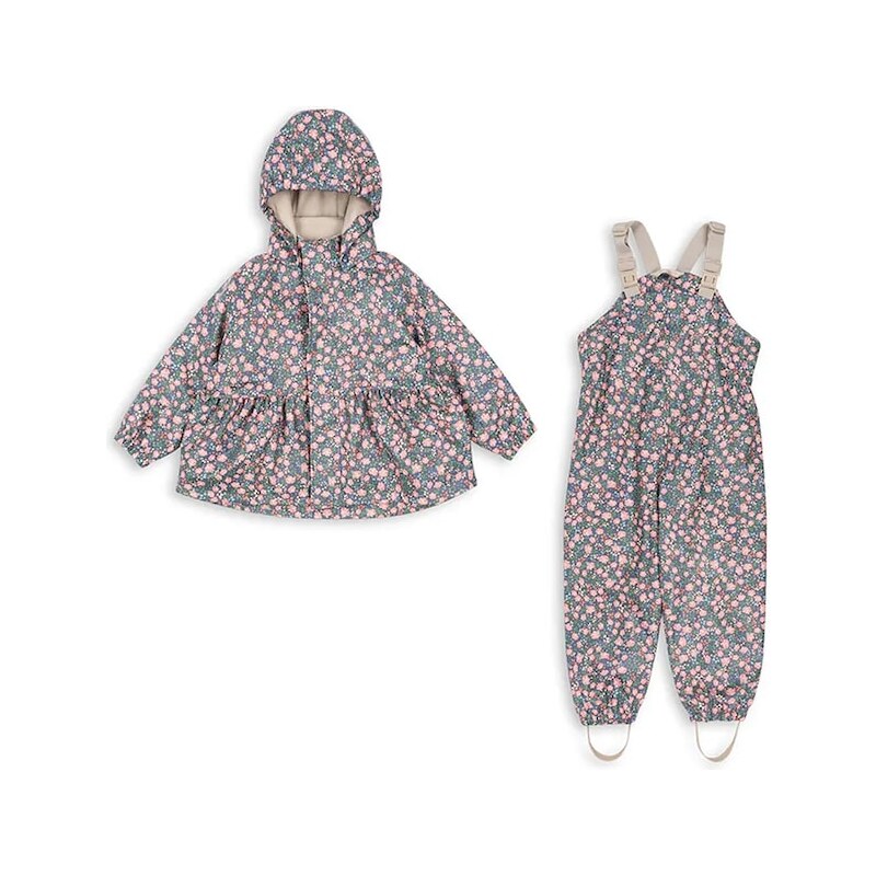 Bunda Konges Sløjd RAINY PALME SET GIRL 65064536