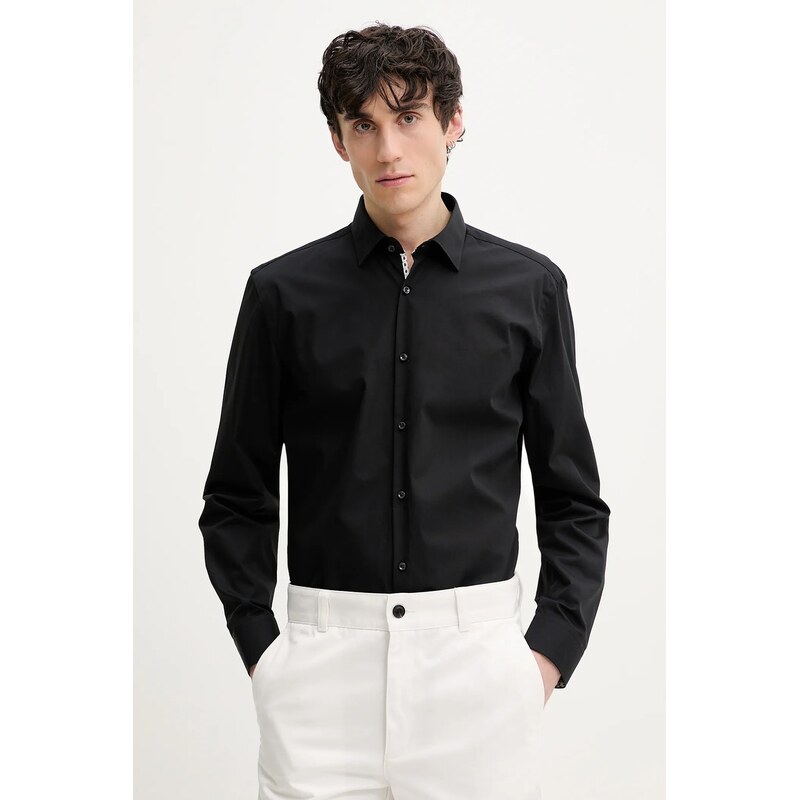 Bavlnená košeľa HUGO 62582460