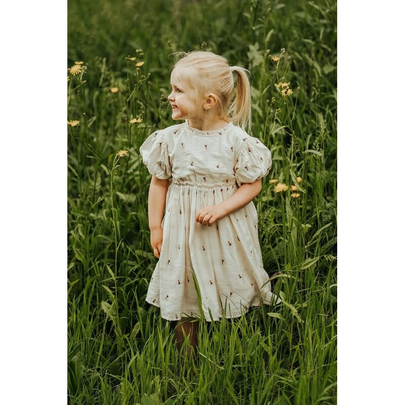 Šaty Donsje Clarize Dress Bees 62582270