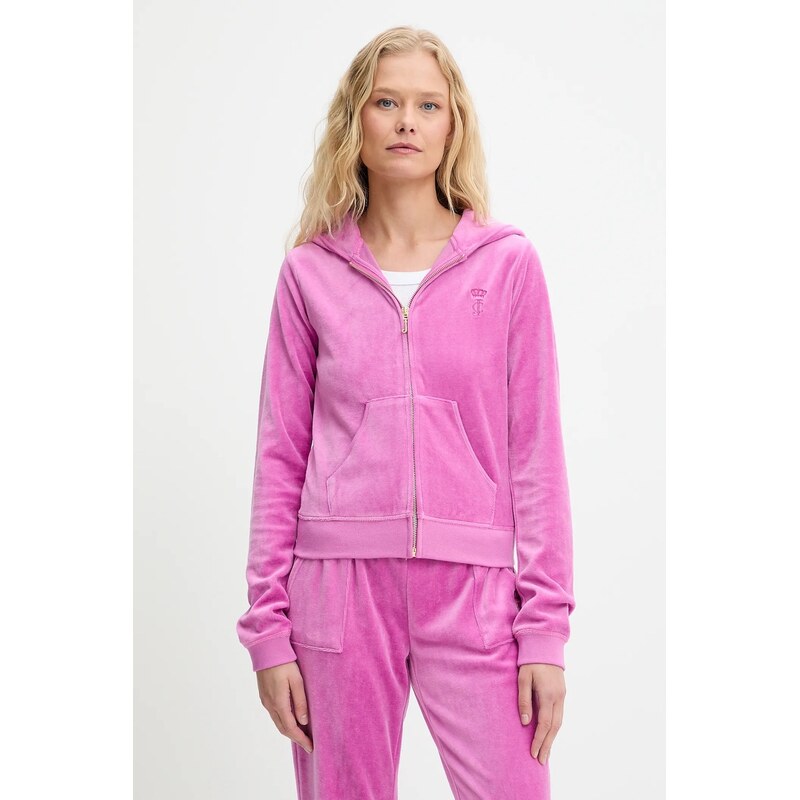 Mikina Juicy Couture HERITAGE ROBYN HOODIE 63995221