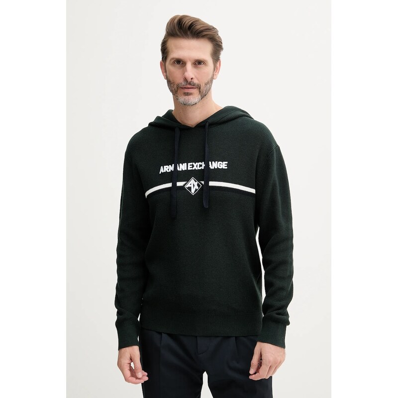 Bavlnený sveter Armani Exchange 63302420