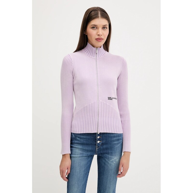 Bavlnený kardigán Karl Lagerfeld Jeans 64001469