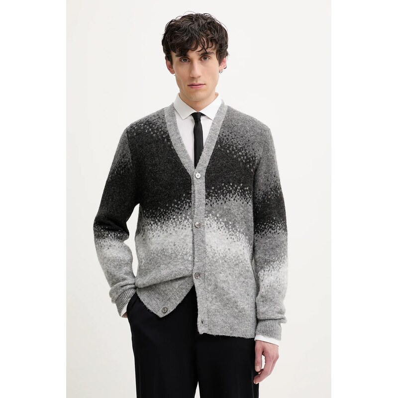 Kardigán s prímesou vlny Desigual MANCHESTER 64324870