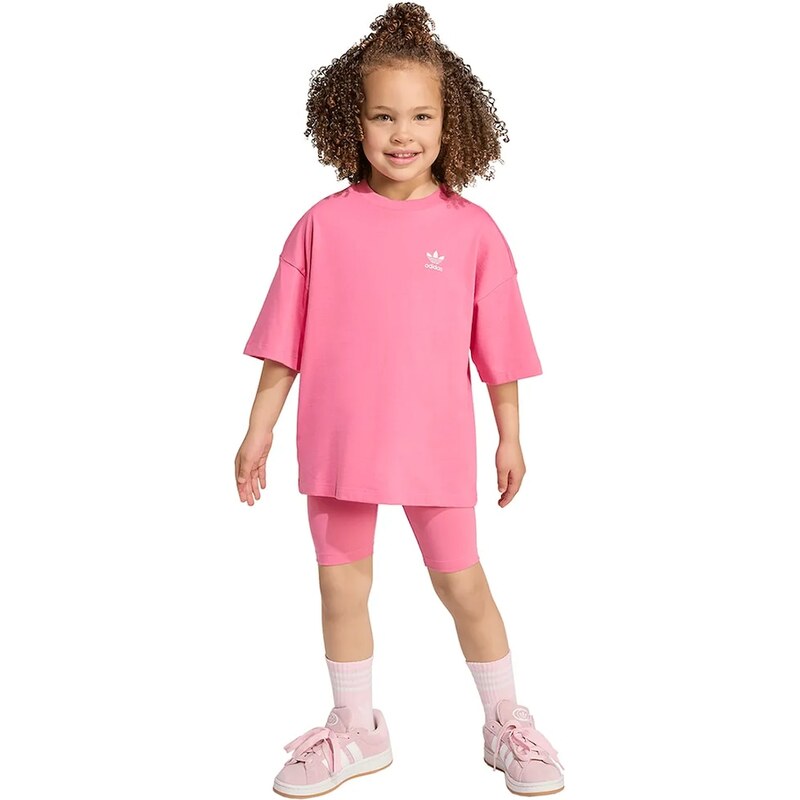 Detská bavlnená súprava adidas Originals 65064513