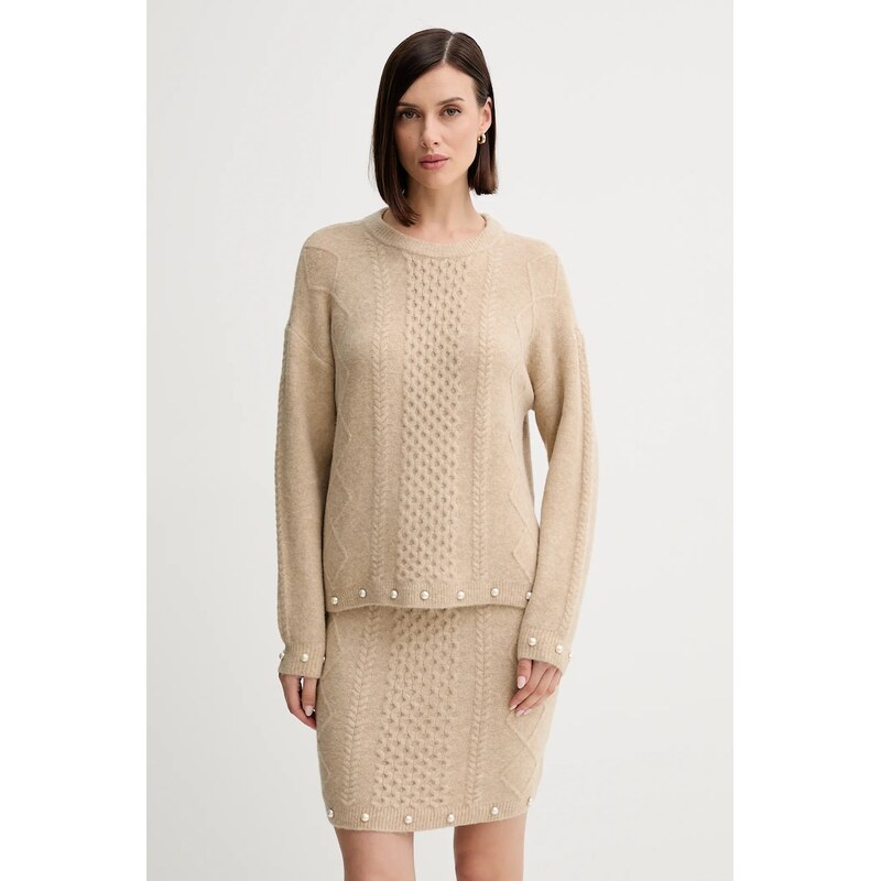 Sveter s prímesou vlny Twinset 65087052