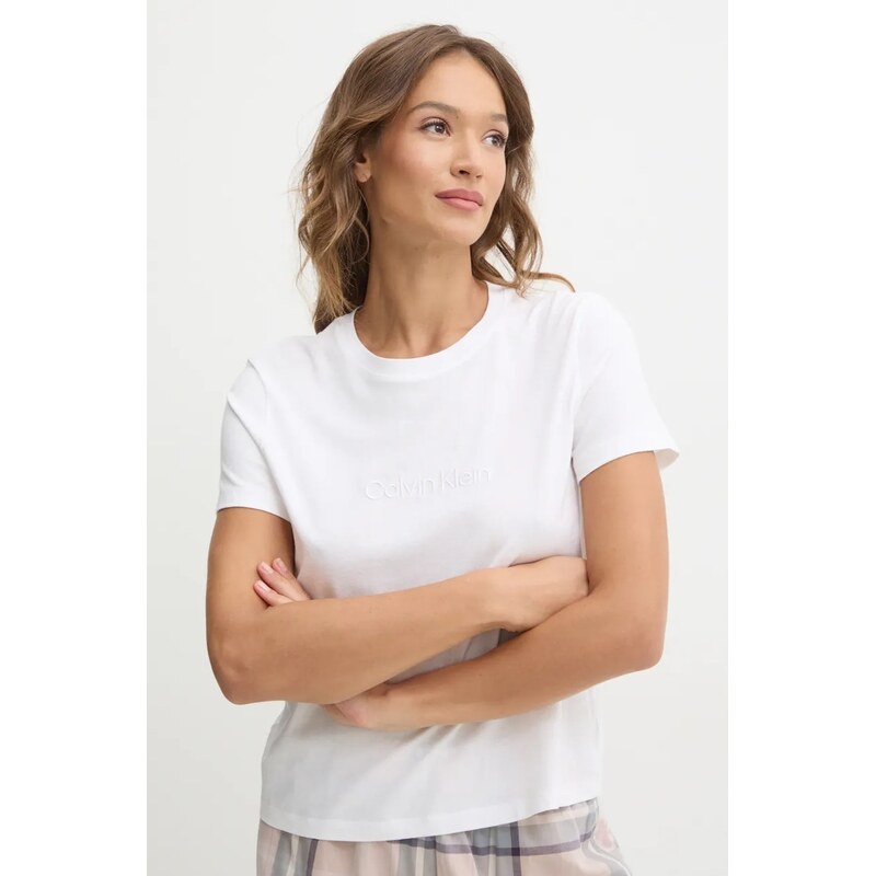 Bavlnené elegantné tričko Calvin Klein Underwear 61667243
