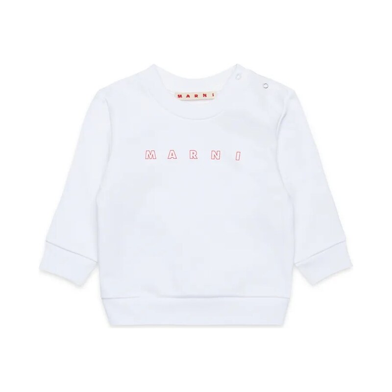 Bavlnená mikina pre bábätká Marni MS319B SWEAT-SHIRT 62604289