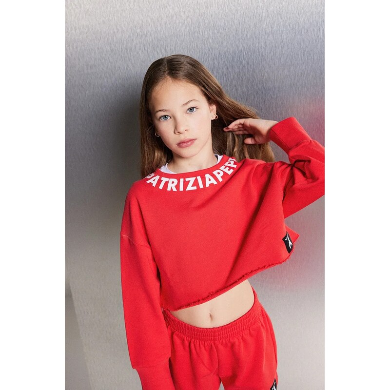 Bavlnená mikina Patrizia Pepe K103 64324954