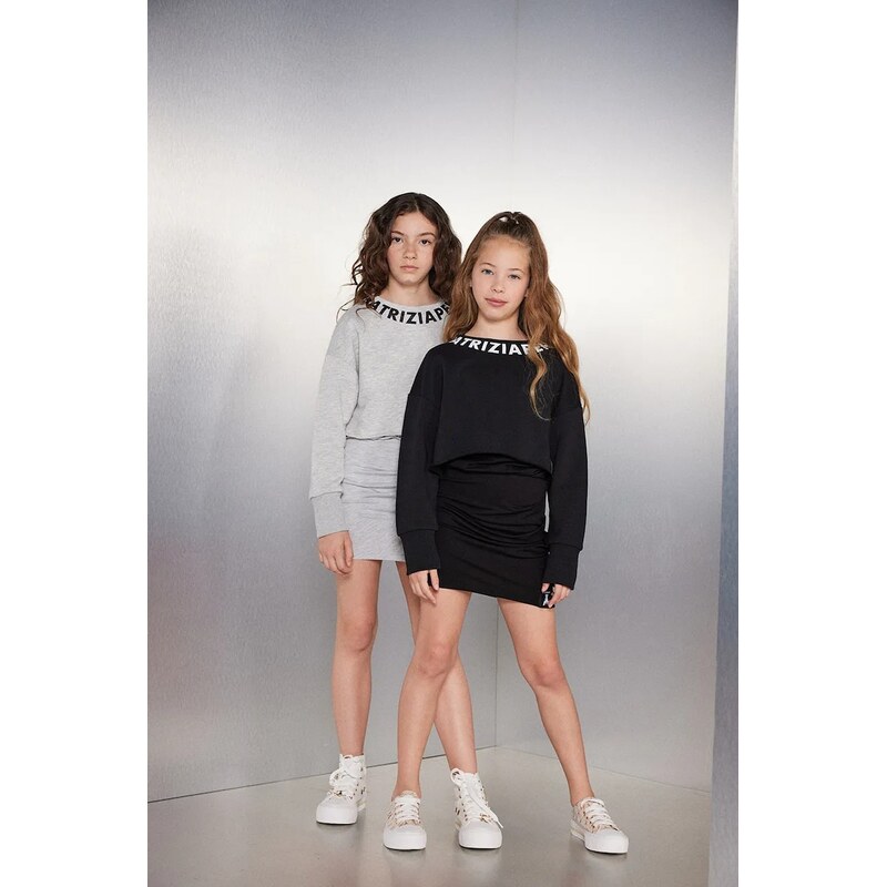 Bavlnená mikina Patrizia Pepe K103 64324955