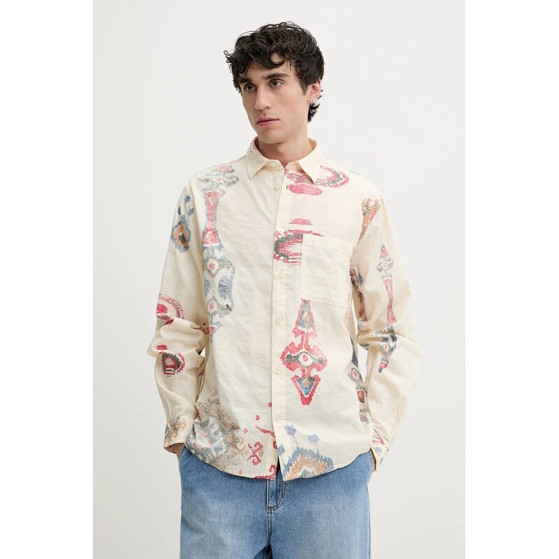 Bavlnená košeľa Desigual IKAT 64324929