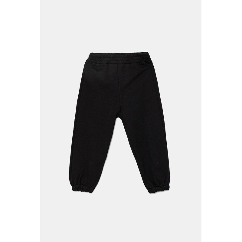 Detské bavlnené tepláky Patrizia Pepe K103 64324979