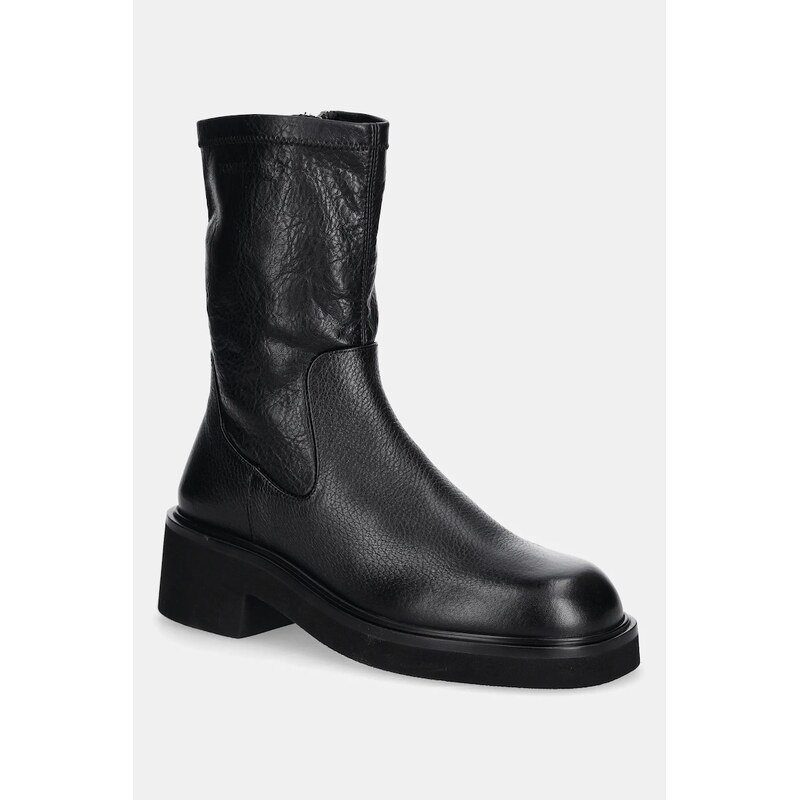 Členkové topánky Tommy Jeans TJW STRETCHY MID BOOT 65051884