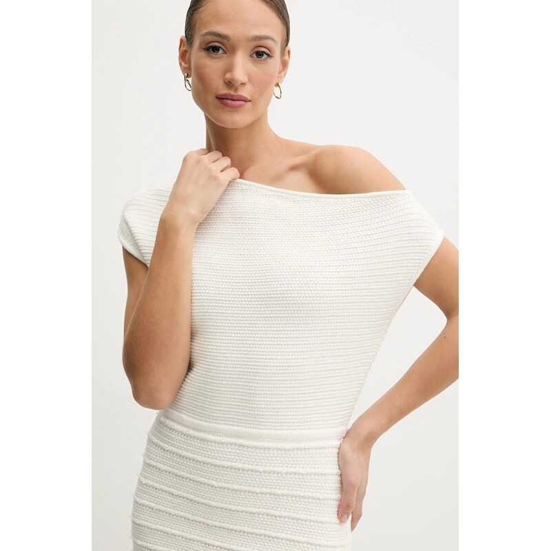 Bavlnené šaty Guess NATALIA 62738405