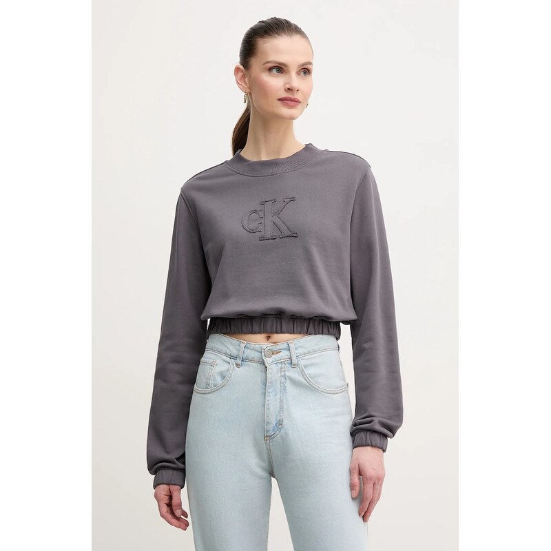 Bavlnená mikina Calvin Klein Jeans 62604358