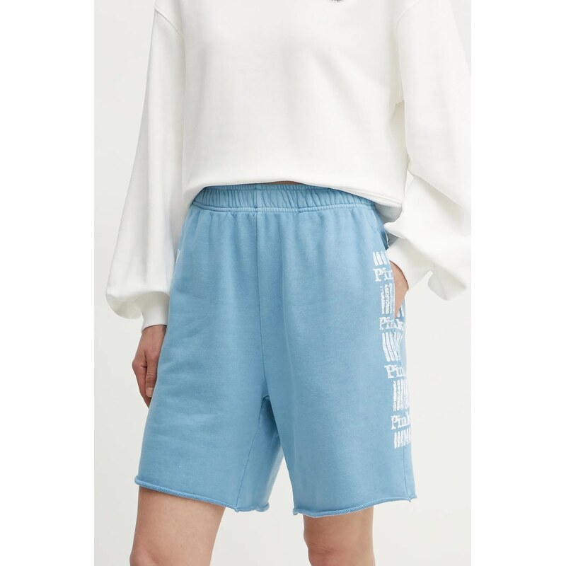 Bavlnené šortky Pinko 62604275