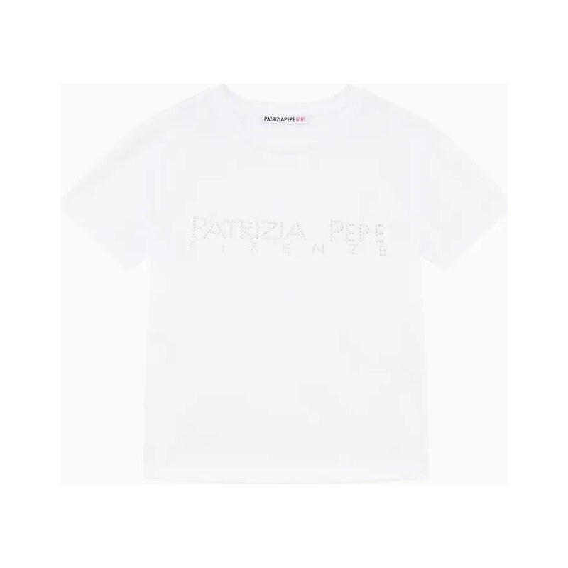 Detské tričko Patrizia Pepe K103 64325088