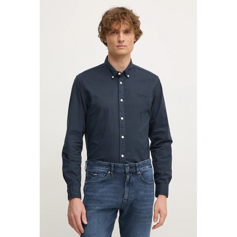 Pepe Jeans Bavlnená košeľa Pepe Jeans MANLEY 59090276