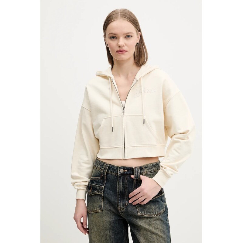 Bavlnená mikina Guess Originals 62751880