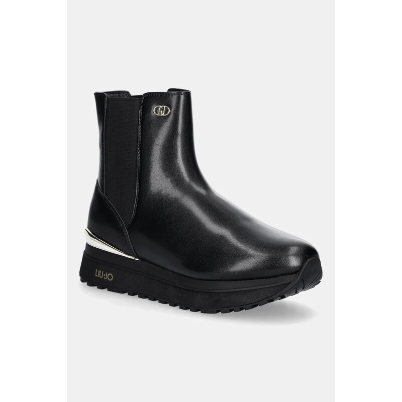 Kožené topánky chelsea Liu Jo LIU JO MAXI WONDER 95 65067531