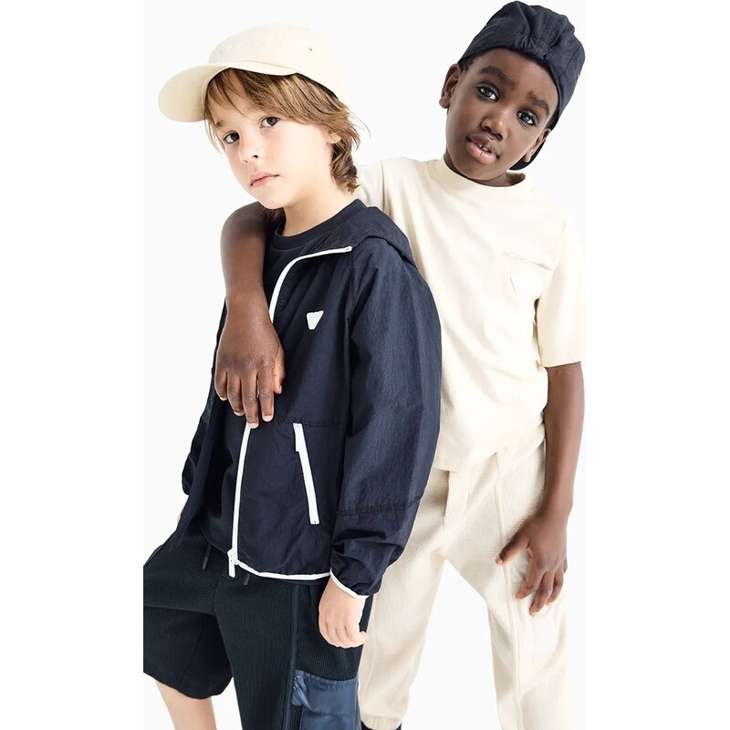 Bavlnené tričko Emporio Armani 62604486