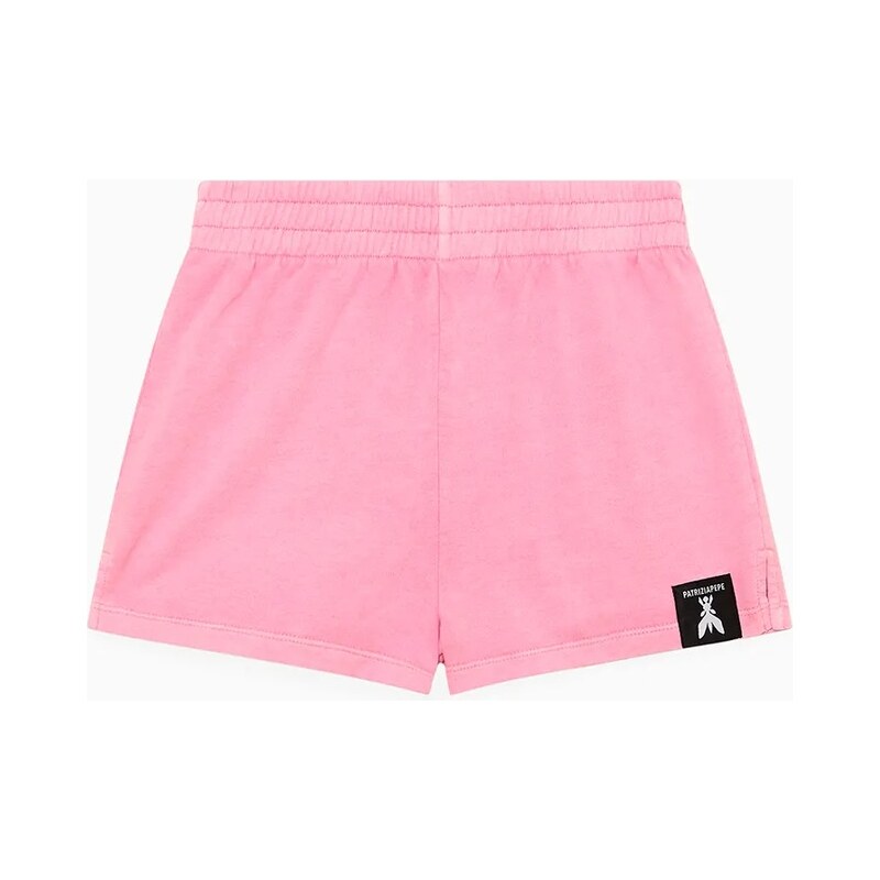 Detské bavlnené šortky Patrizia Pepe G604 64325012