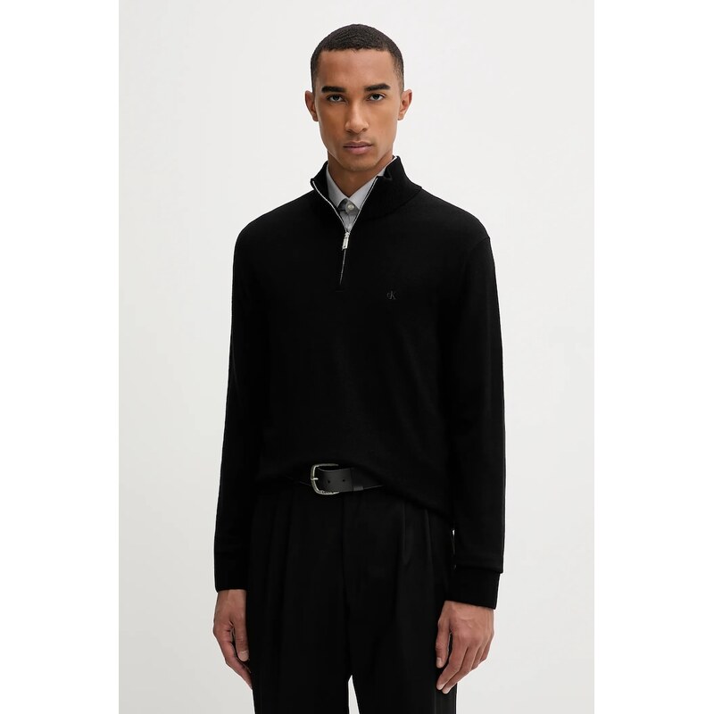 Vlnený sveter Calvin Klein 65080796
