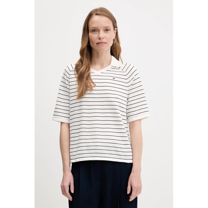 Bavlnený sveter Tommy Hilfiger 64007598